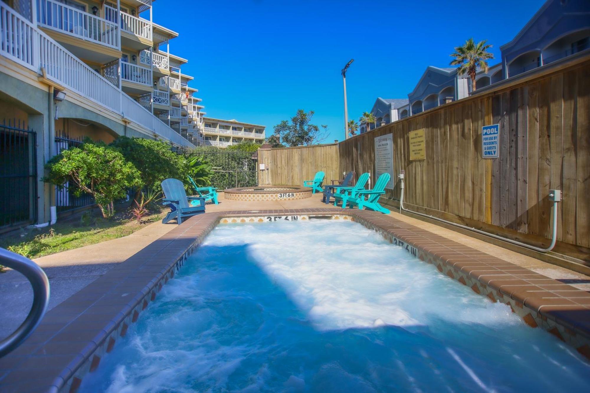 Sea-Renity Heated Pools Steps To The Beach Галвестон Экстерьер фото